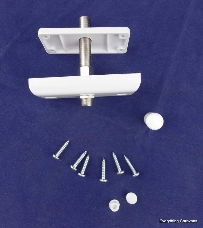 Happy Wanderer Thru-Van-Wall internal-External TV Cable Connection - Everything Caravans