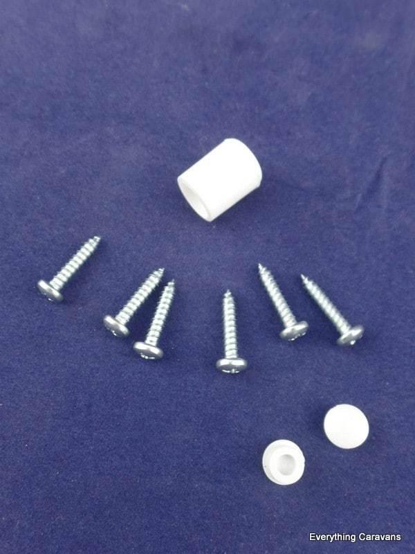 Happy Wanderer Thru-Van-Wall internal-External TV Cable Connection - Everything Caravans