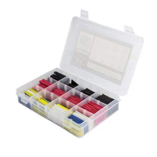 Heat Shrink 5mm to 13mm Assorted Kit 220Pcs - Everything Caravans