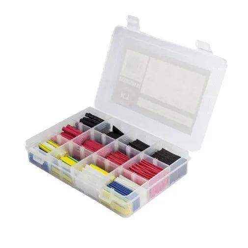 Heat Shrink 5mm to 13mm Assorted Kit 220Pcs - Everything Caravans