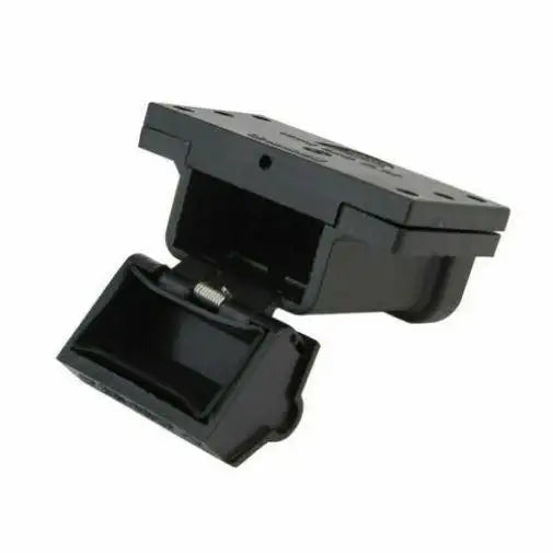 Heavy Duty 50amp Anderson Mount Black - Everything Caravans