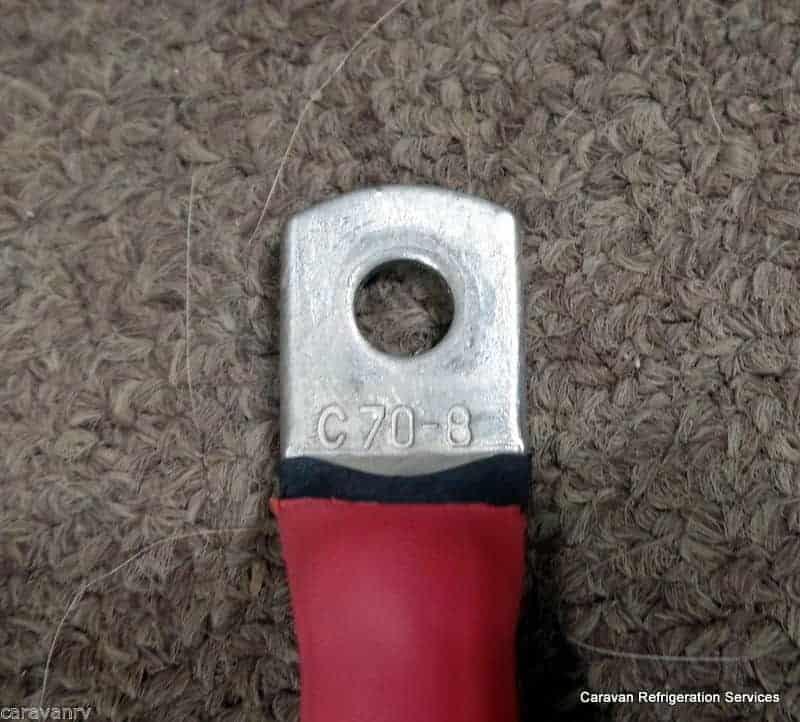 Heavy Duty Battery Connection Cable Solar Caravan AGM Deep Cycle Start Battery - Everything Caravans