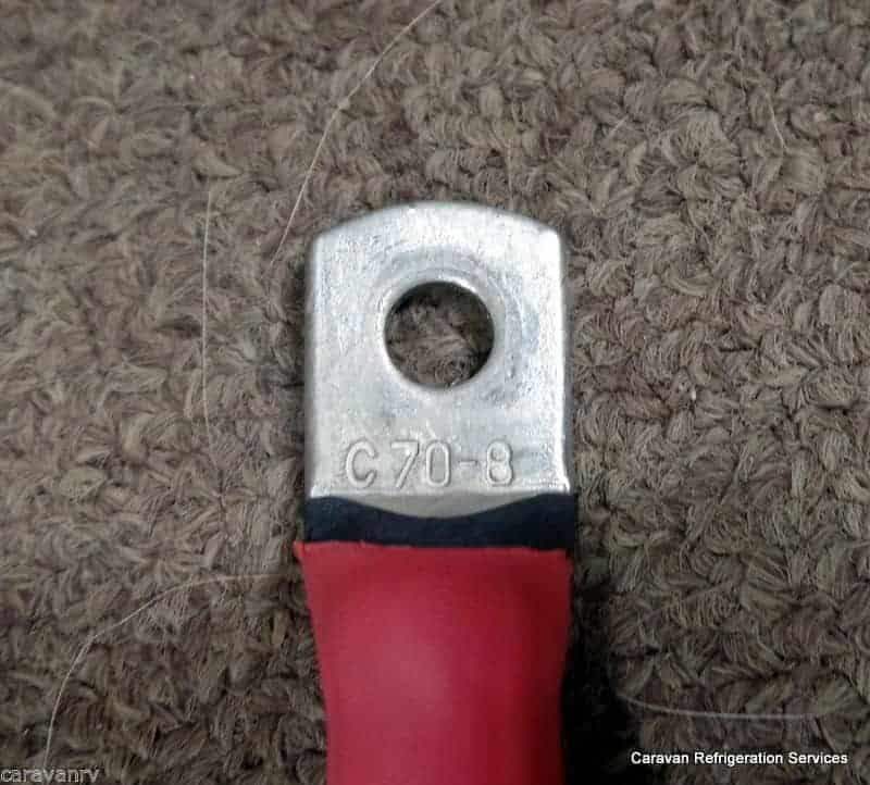 Heavy Duty Battery Connection Cable Solar Caravan AGM Deep Cycle Start Battery - Everything Caravans
