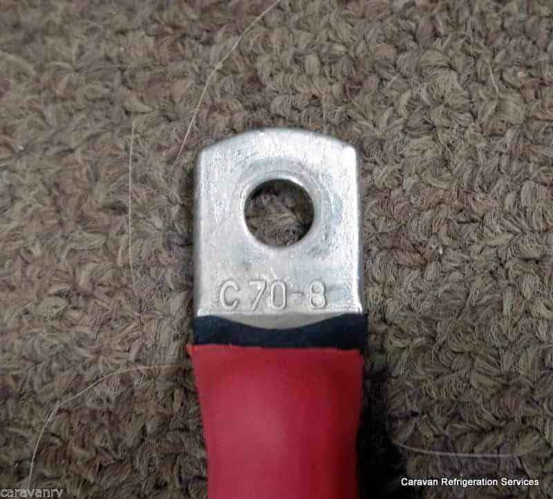 Heavy Duty Battery Connection Cable Solar Caravan AGM Deep Cycle Start Battery - Everything Caravans