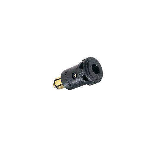 Hella 4914 2 Pole Plug Black - Everything Caravans
