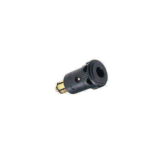 Hella 4914 2 Pole Plug Black - Everything Caravans