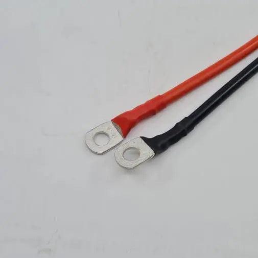 Anderson Plug with Cable to Connect to Battery with 8mm Eyelets. - Everything Caravans