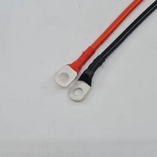 Anderson Plug with Cable to Connect to Battery with 8mm Eyelets. - Everything Caravans