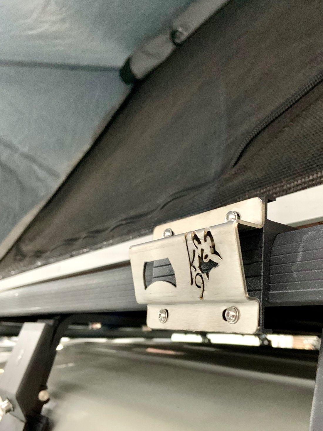 Eezi-Awn Bottle Opener Fixes to K9 Raks - Black Friday Sale - Everything Caravans