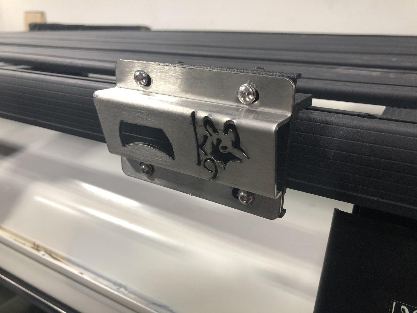 Eezi-Awn Bottle Opener Fixes to K9 Raks - Black Friday Sale - Everything Caravans