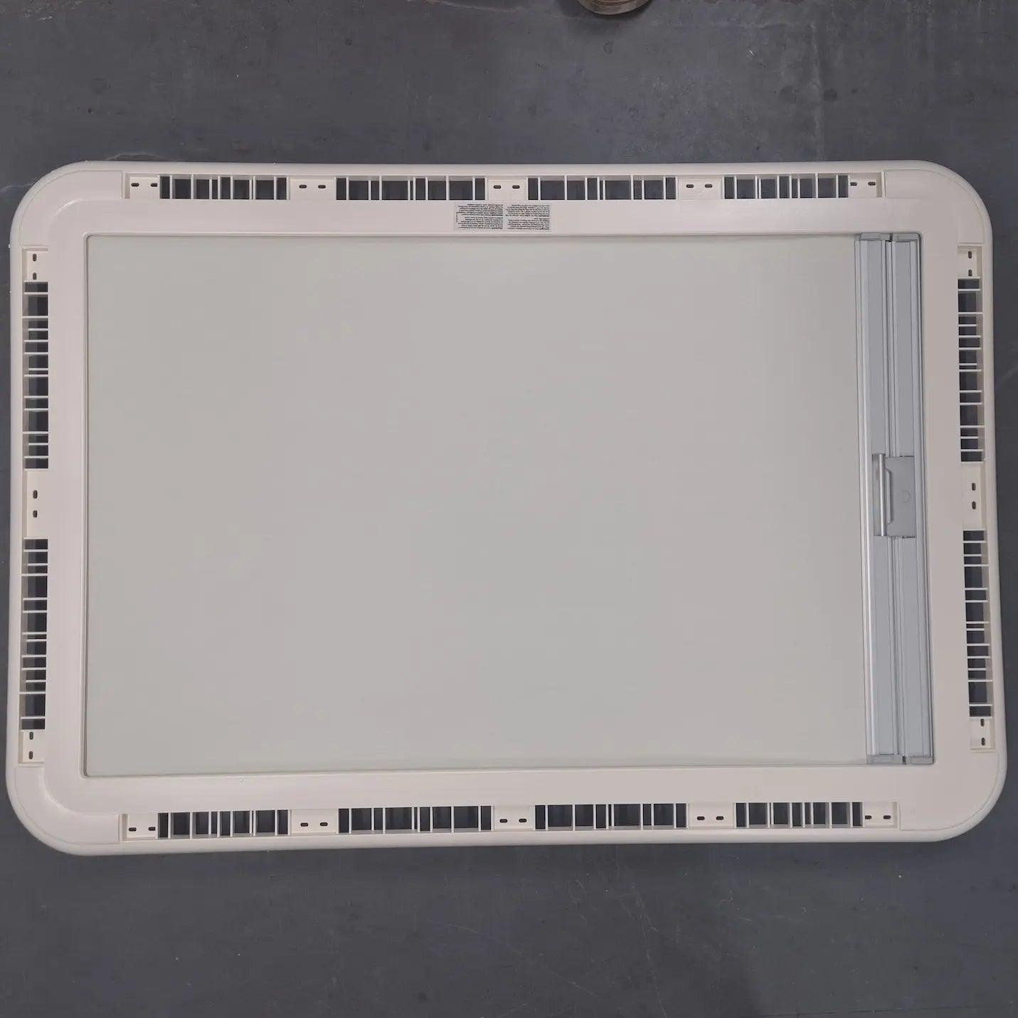 Seitz Heki 2 Roof Hatch internal Frame with Blind and Screen - Dometic 4460000130 - Everything Caravans