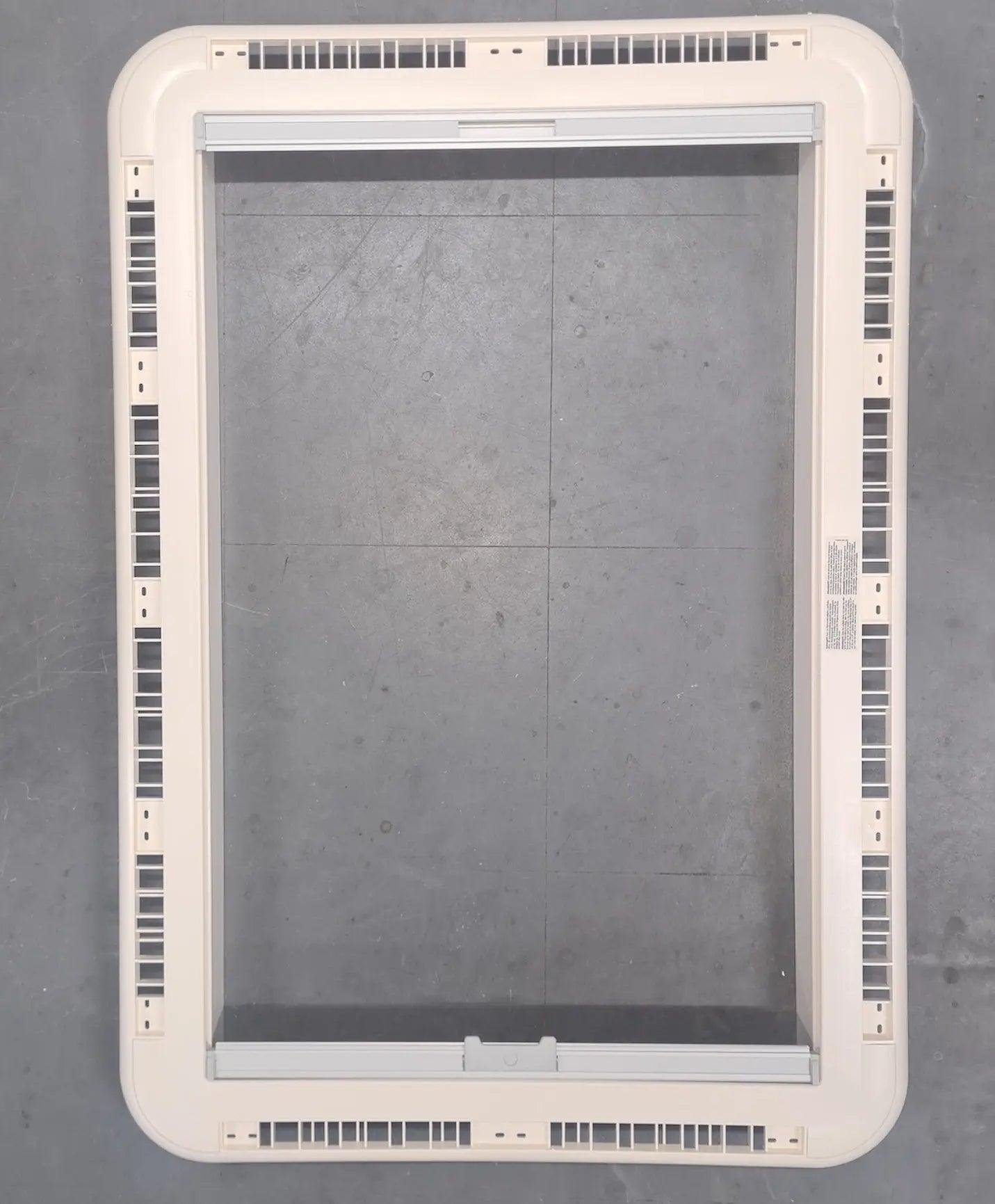 Seitz Heki 2 Roof Hatch internal Frame with Blind and Screen - Dometic 4460000130 - Everything Caravans