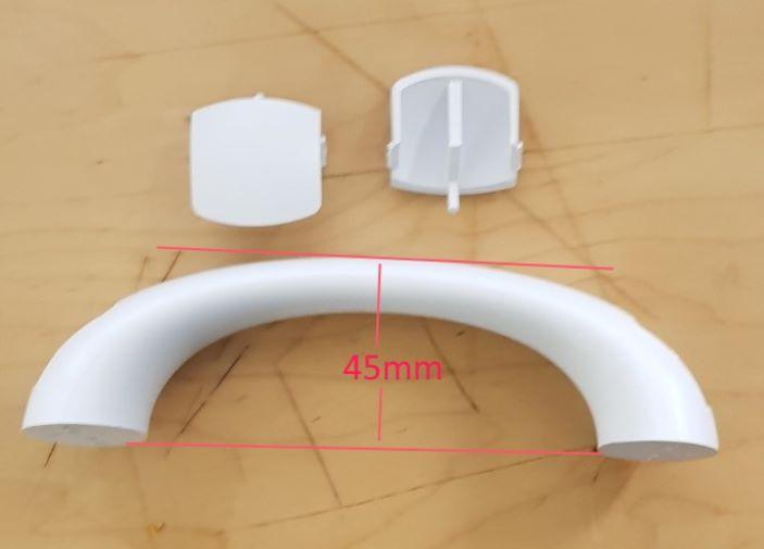 Jayco Black Grab Handle - for Moving Caravan - Everything Caravans