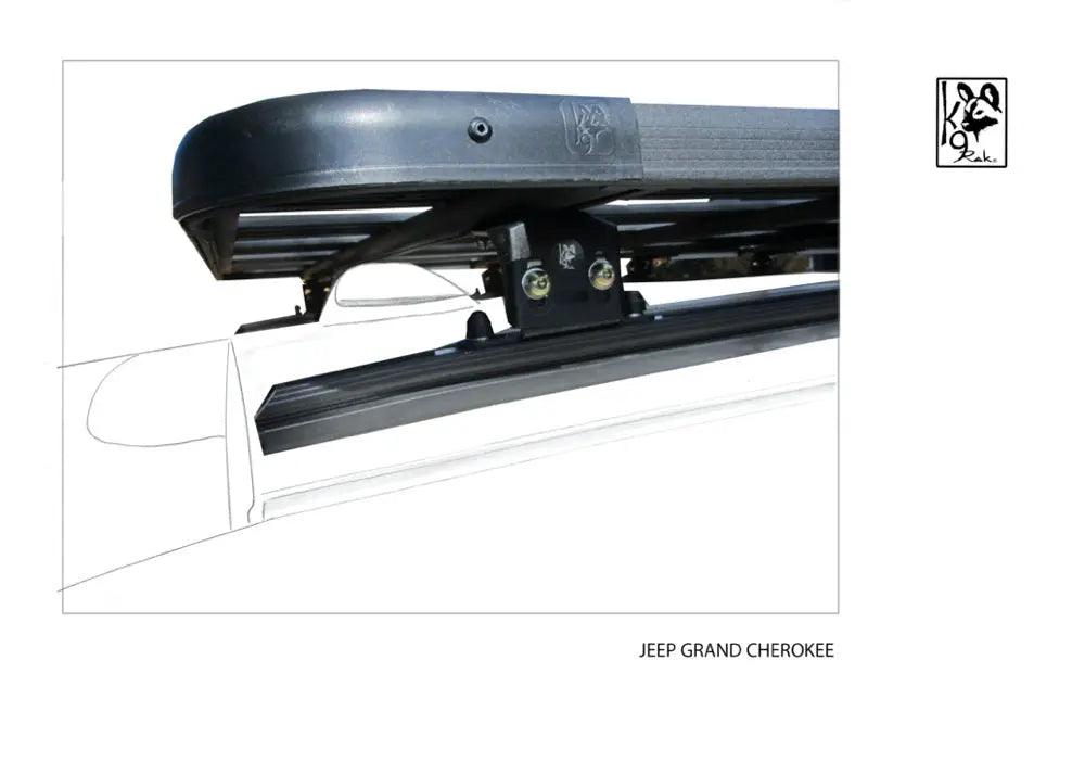 Grand Cherokee K9 Roof Racks Expedition Quality - Black Friday Sale - Everything Caravans
