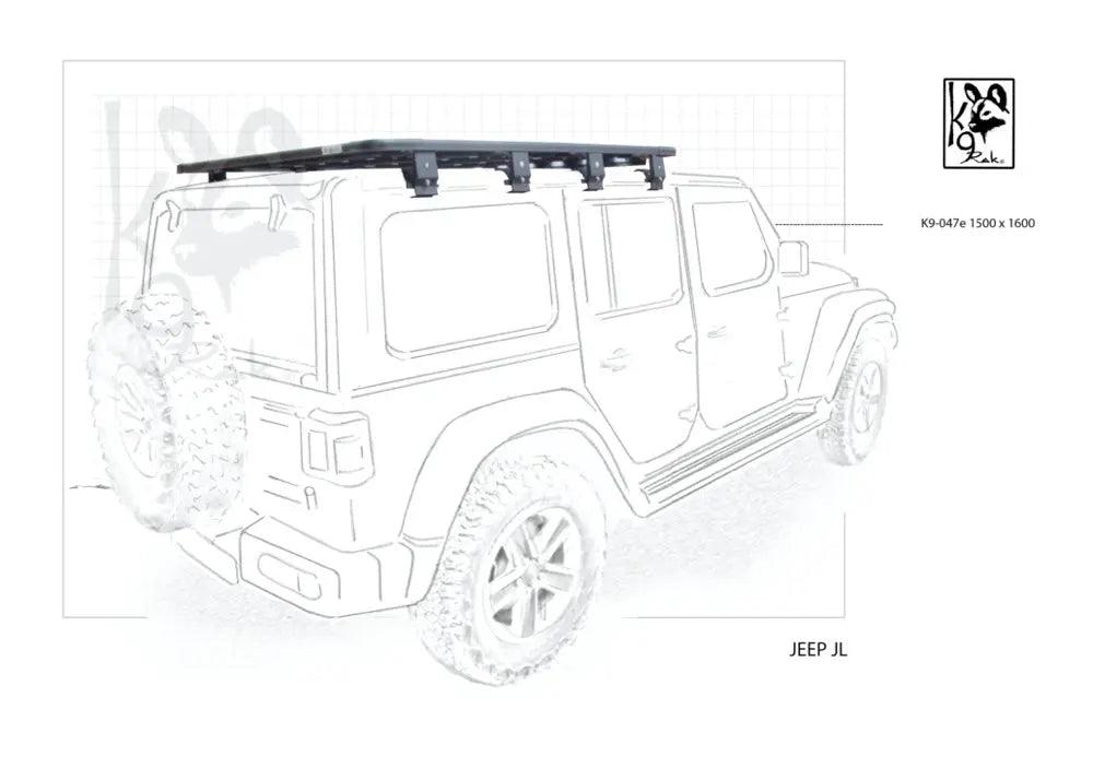 JL K9 Roof Racks Expedition Quality - Everything Caravans