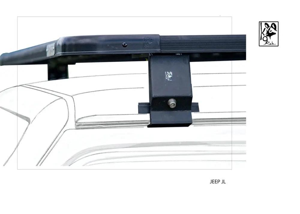 JL K9 Roof Racks Expedition Quality - Everything Caravans