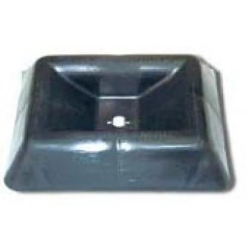 Jockey Wheel Receiver - Prevents Jockey Wheel Movement - 0606 - Everything Caravans