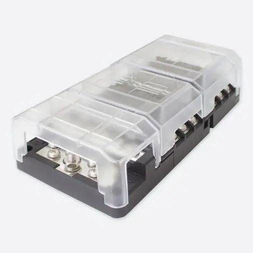 Led Fuse Box 12 Gang with Negative Bus - Everything Caravans