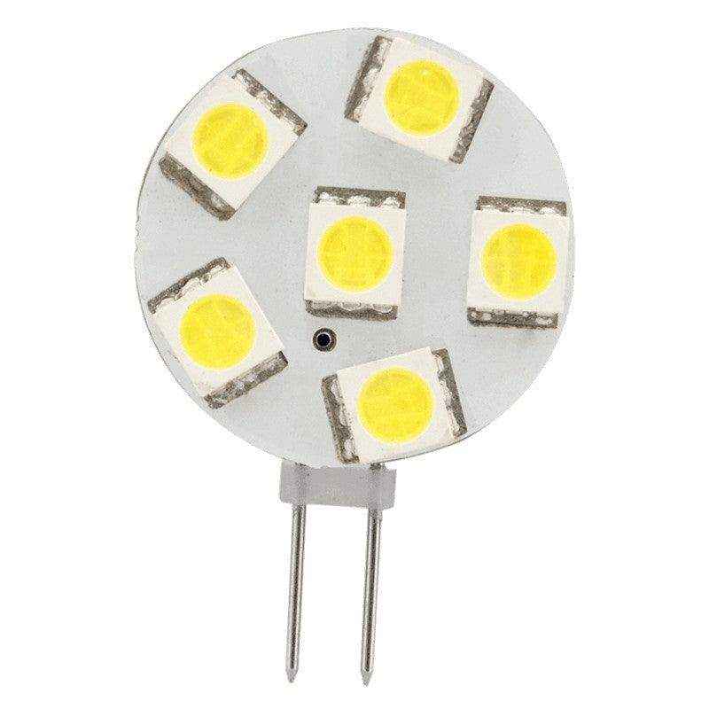 Led G4 Replacement Bulb Cool White Side Pin - Everything Caravans