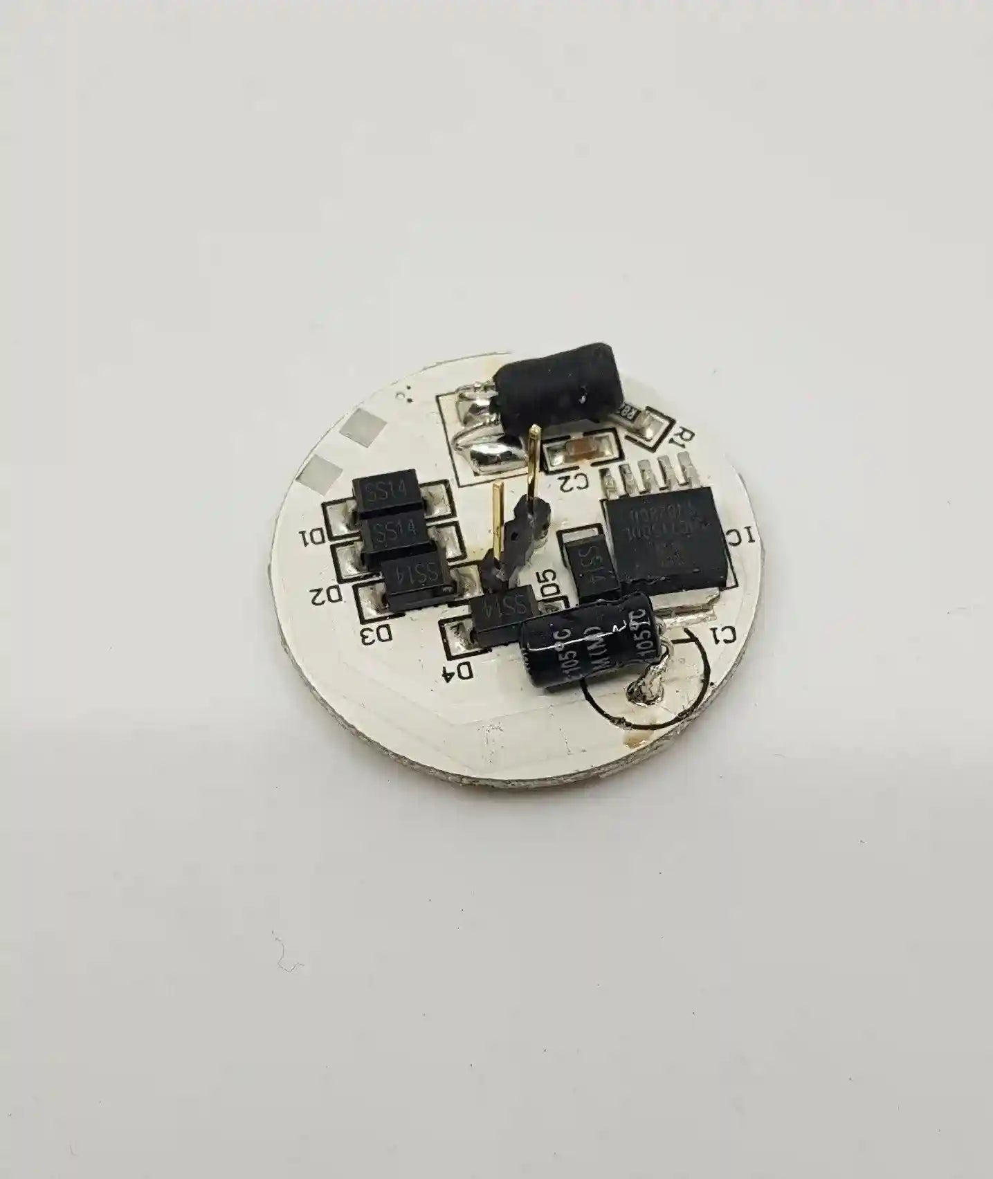 Led G4 Replacement Bulb with Rear Pins - Cool White - Everything Caravans