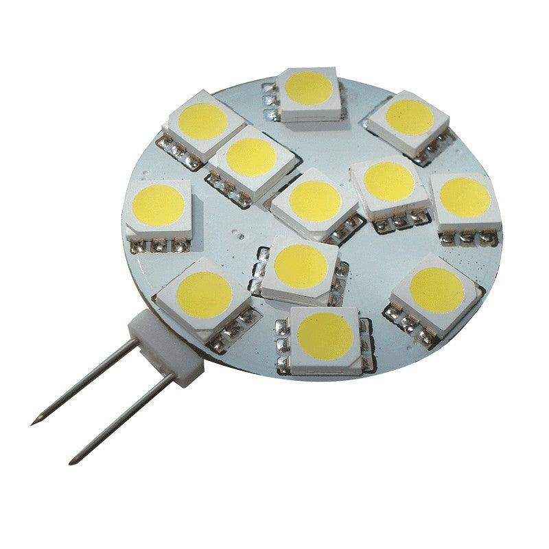 Led G4 Replacement Bulb with Side Pin - Cool White - Everything Caravans