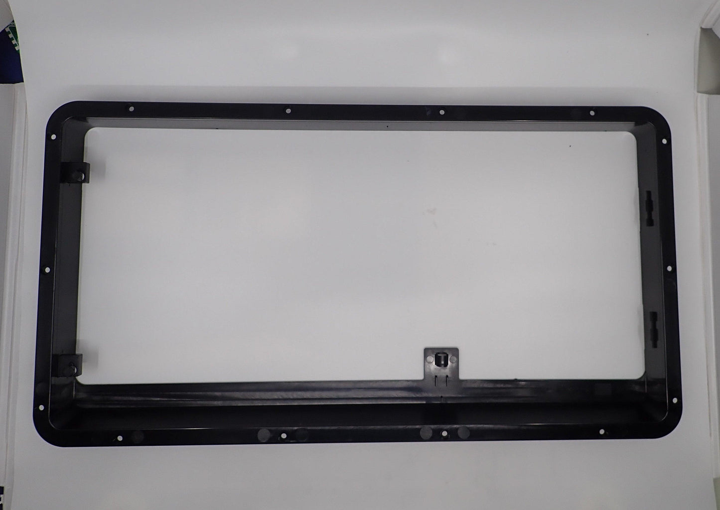 LS300-B Vent for 3 Way Fridge Dometic Caravan Fridge Black - One Vent and Frame Only - Everything Caravans
