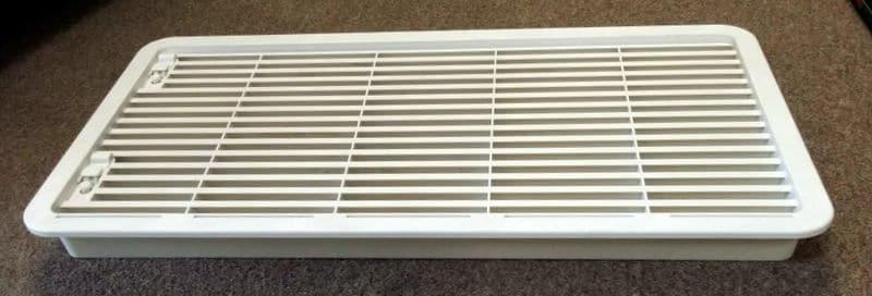 LS300 Vent for 3 Way Fridge Dometic Caravan Fridge - One Vent and Frame Only - Everything Caravans