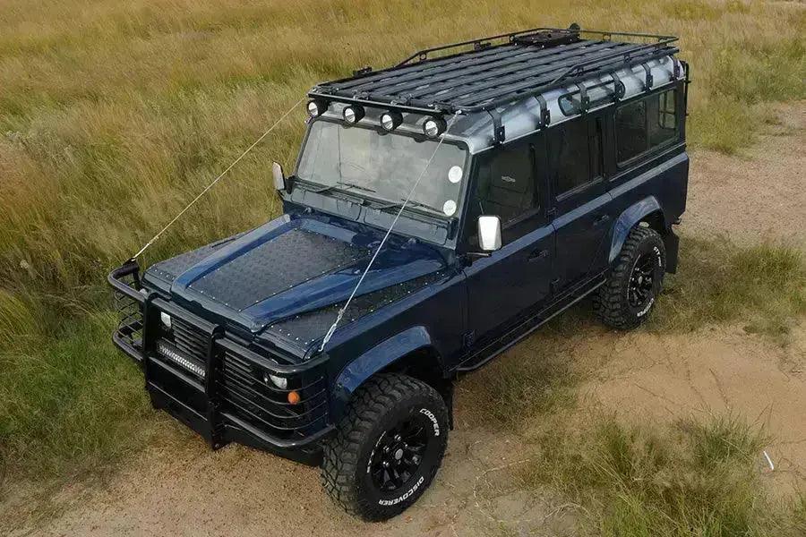 Landrover Defender 110 K9 Roof Racks Expedition Quality - Everything Caravans