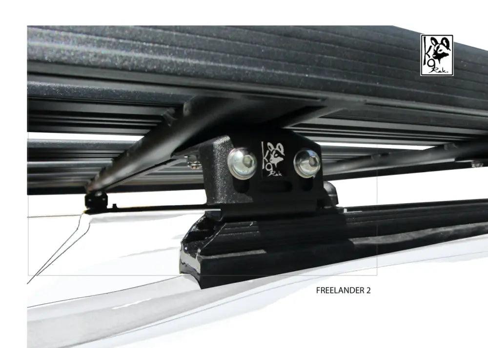 Landrover Freelander 2 K9 Roof Racks Expedition Quality - Black Friday Sale - Everything Caravans