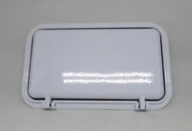 Large Scupper Vent White - Alloy - Everything Caravans