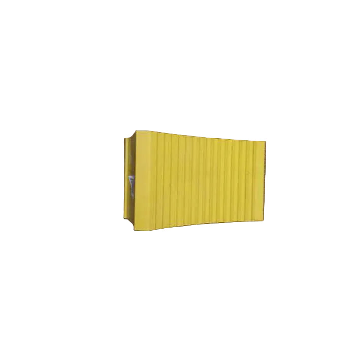 Large Wheel Chock - Yellow - Everything Caravans