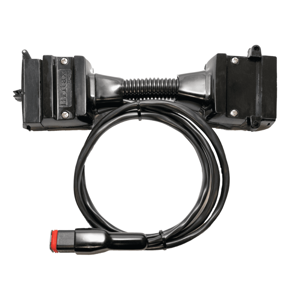 Lead for Elecbrakes Electric Brake Controller - 12Pin to 12 Pin Lead - Everything Caravans