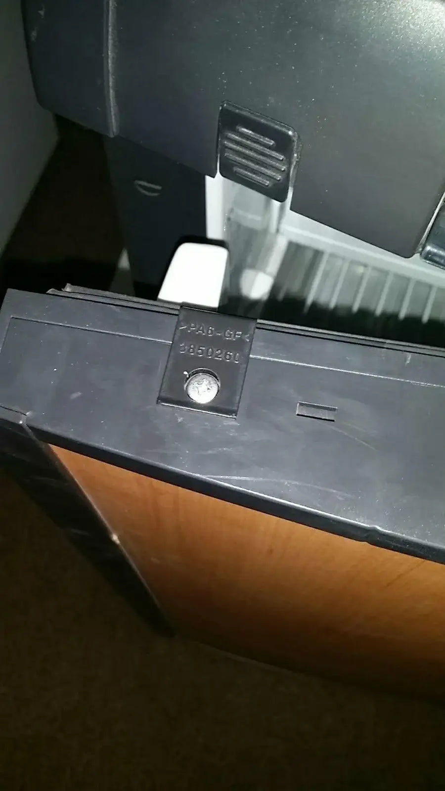 Lock Plate Black 3 Way RM2350 RM2355 Dometic Caravan Fridge - Everything Caravans