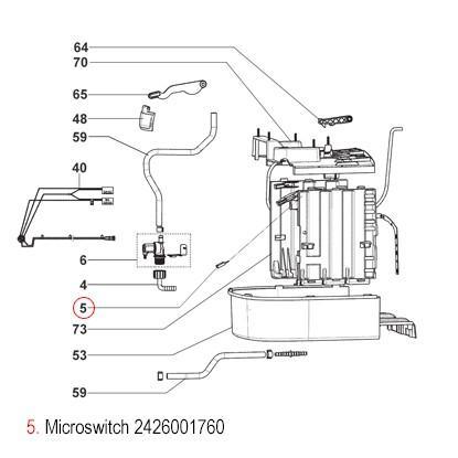 Microswitch CTS3110 - Everything Caravans