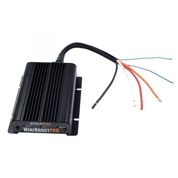 BMPRO Miniboostpro 30A DcDc 12volt Charger with Solar input - Everything Caravans