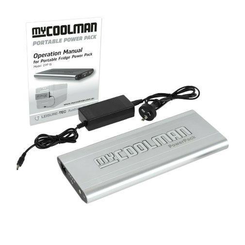 MyCoolman 15Ah Lithium Ion Battery Pack with Charger and Cable - Everything Caravans