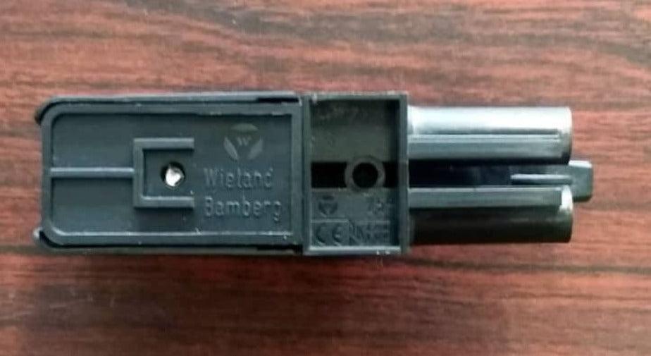 Male 12volt Plug for 3 Way F400 RC1180 last one then - no longer available - Everything Caravans