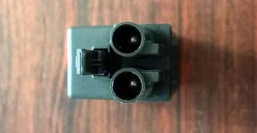 Male 12volt Plug for 3 Way F400 RC1180 last one then - no longer available - Everything Caravans