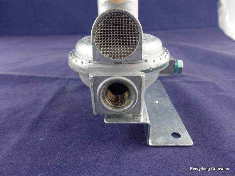 Marshall 2 Stage Gas Regulator Caravan Motorhome - Everything Caravans