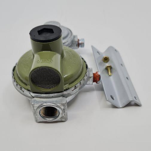 Marshall Dual Stage Caravan Gas Regulator Twin 2 Suit Jayco and Many Other Brands. 290Mj. - Everything Caravans