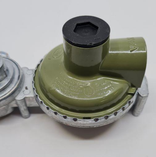 Marshall Dual Stage Caravan Gas Regulator Twin 2 Suit Jayco and Many Other Brands. 290Mj. - Everything Caravans