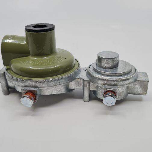 Marshall Dual Stage Caravan Gas Regulator Twin 2 Suit Jayco and Many Other Brands. 290Mj. - Everything Caravans