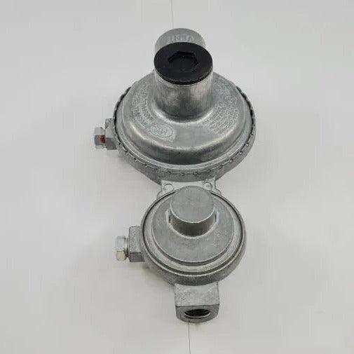 Marshall Dual Stage Caravan Gas Regulator Two Stage - Everything Caravans