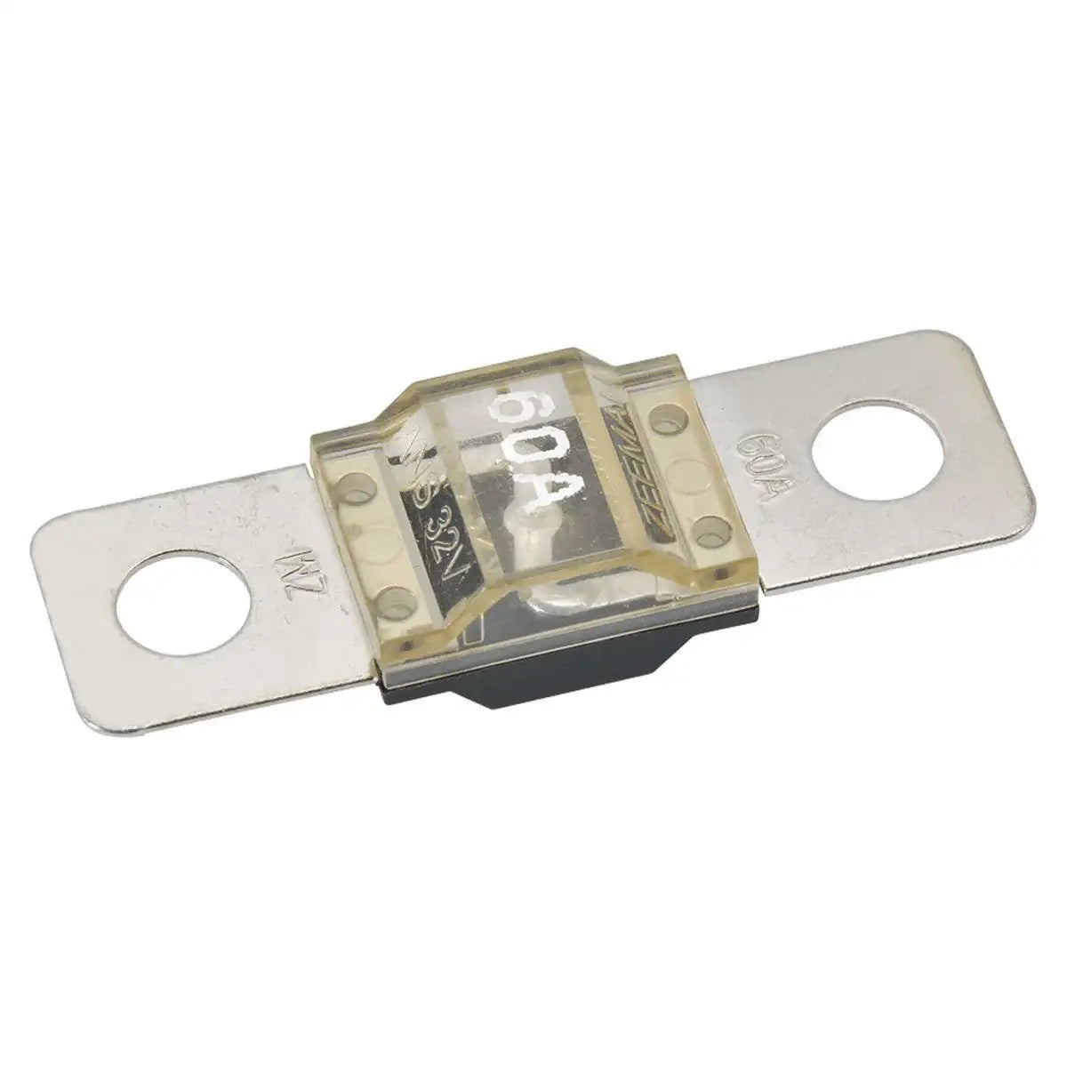 Mega Fuse 60amp Bolt-On Fuse for High Current Wiring Protection - Each - Everything Caravans