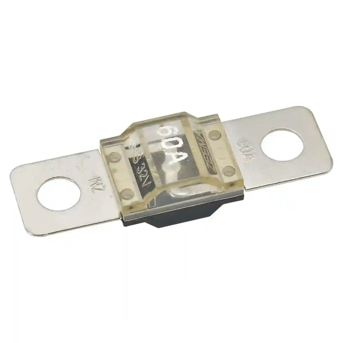Mega Fuse 60amp Bolt-On Fuse for High Current Wiring Protection - Each - Everything Caravans