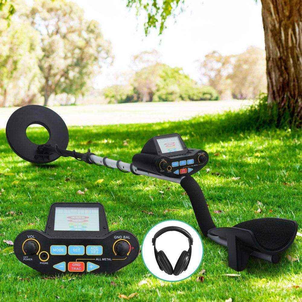 Metal Detector Deep Sensitive with LCD Screen - Everything Caravans