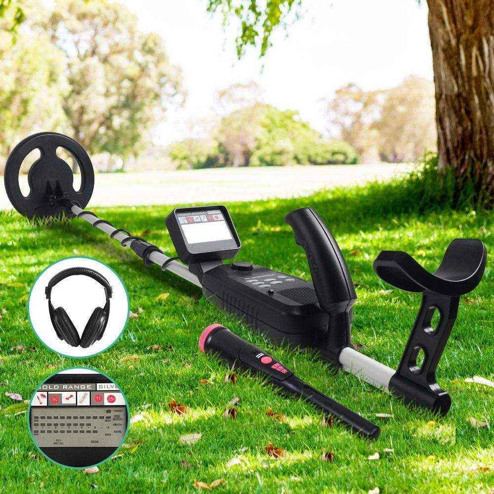 Metal Detector and Pinpointer Set - Everything Caravans