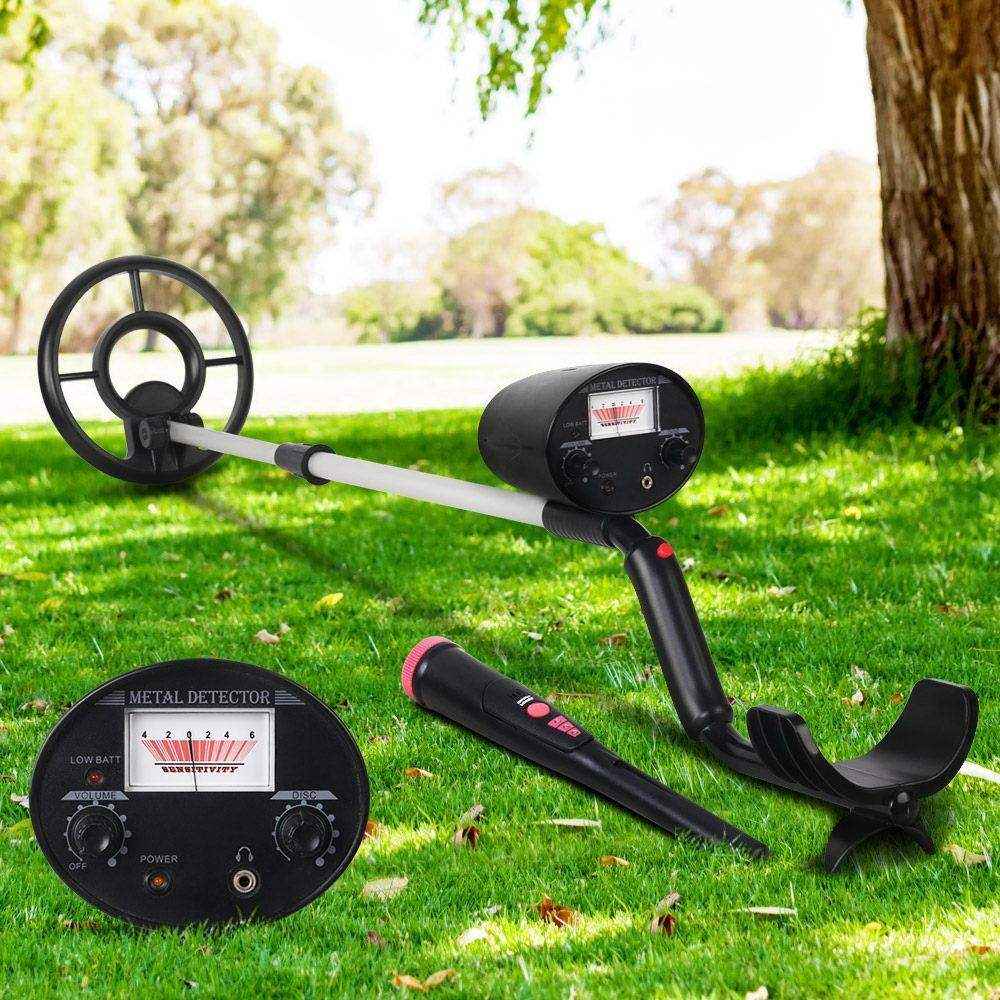 Metal Detector and Pinpointer Sensitive Kit - Everything Caravans