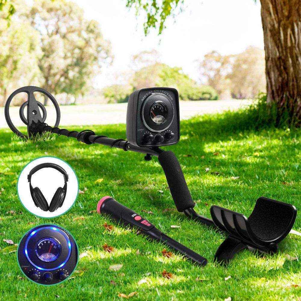Metal Detector and Pinpointer with 2 Modes - Everything Caravans