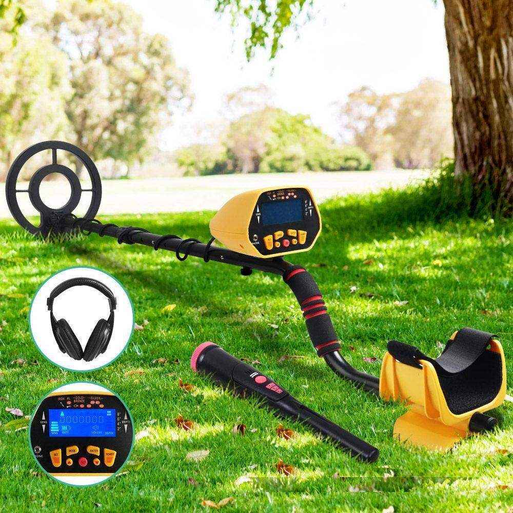 Metal Detector and Pinpointer Deep Sensitive - Everything Caravans